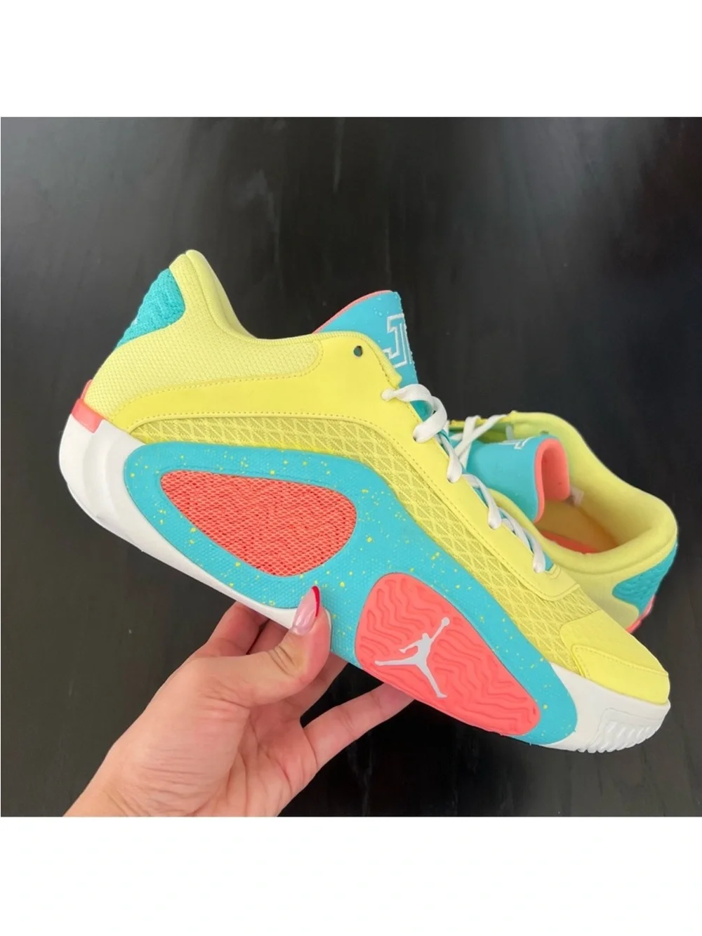 ✔️New✔️ NIKE Air Jordan Tatum 2 'Lemonade